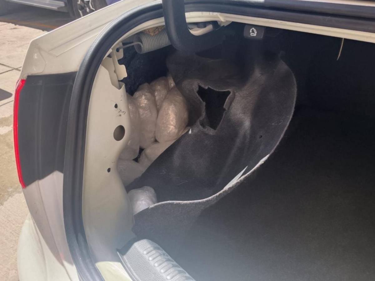Aseguran 20 kilos de metanfetamina y 25 mil dosis de fentanilo en Chihuahua
