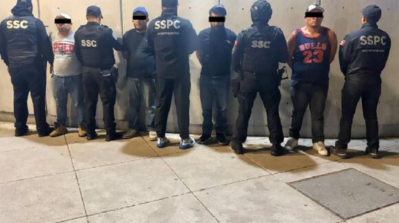 Detienen a cuatro hombres con más de una tonelada de droga oculta en cajas de huevo en CDMX