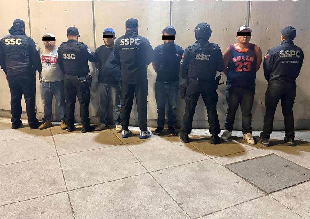 Detienen a cuatro con más de una tonelada de droga oculta en cajas de huevo en CDMX