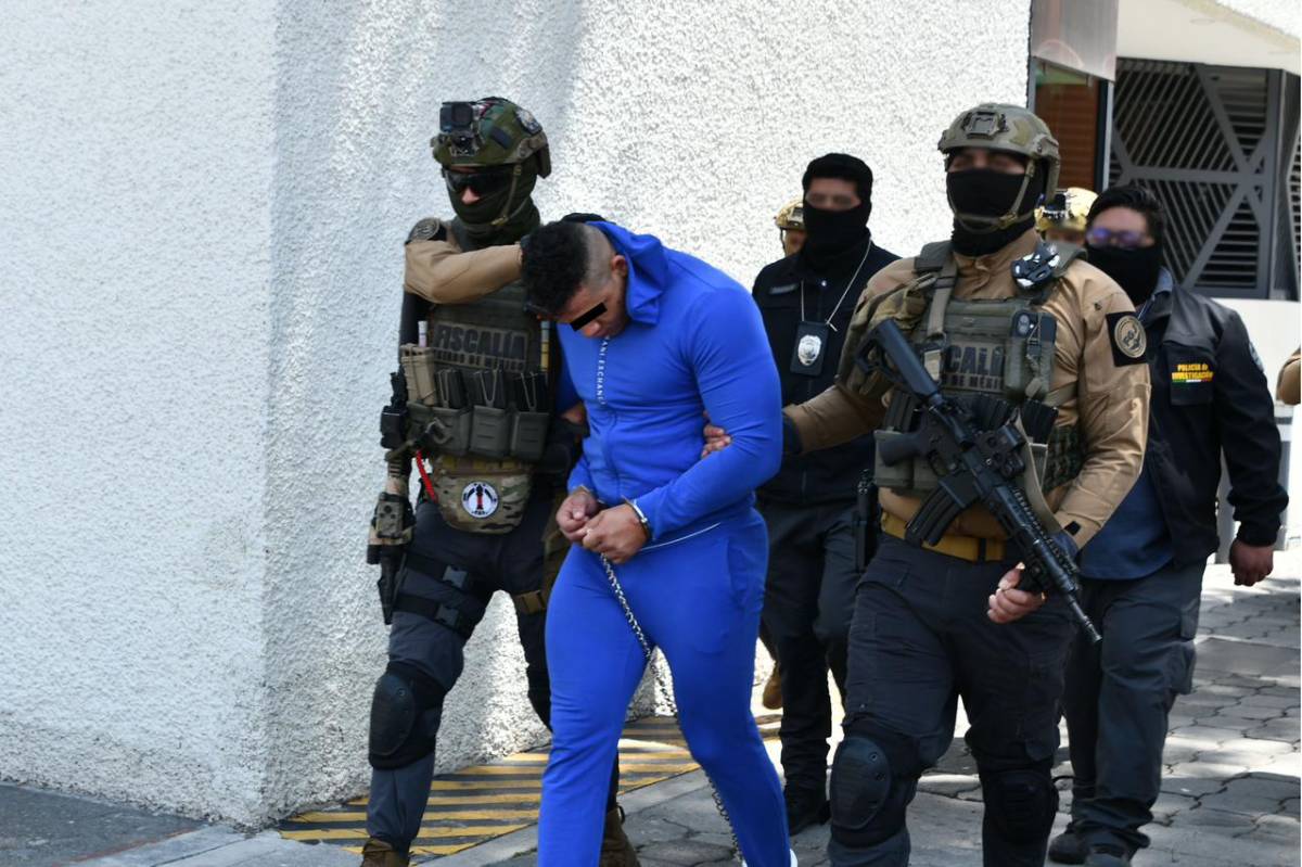 Detienen en CDMX a “El Deivid”, presunto líder del grupo delictivo “La Chokiza”