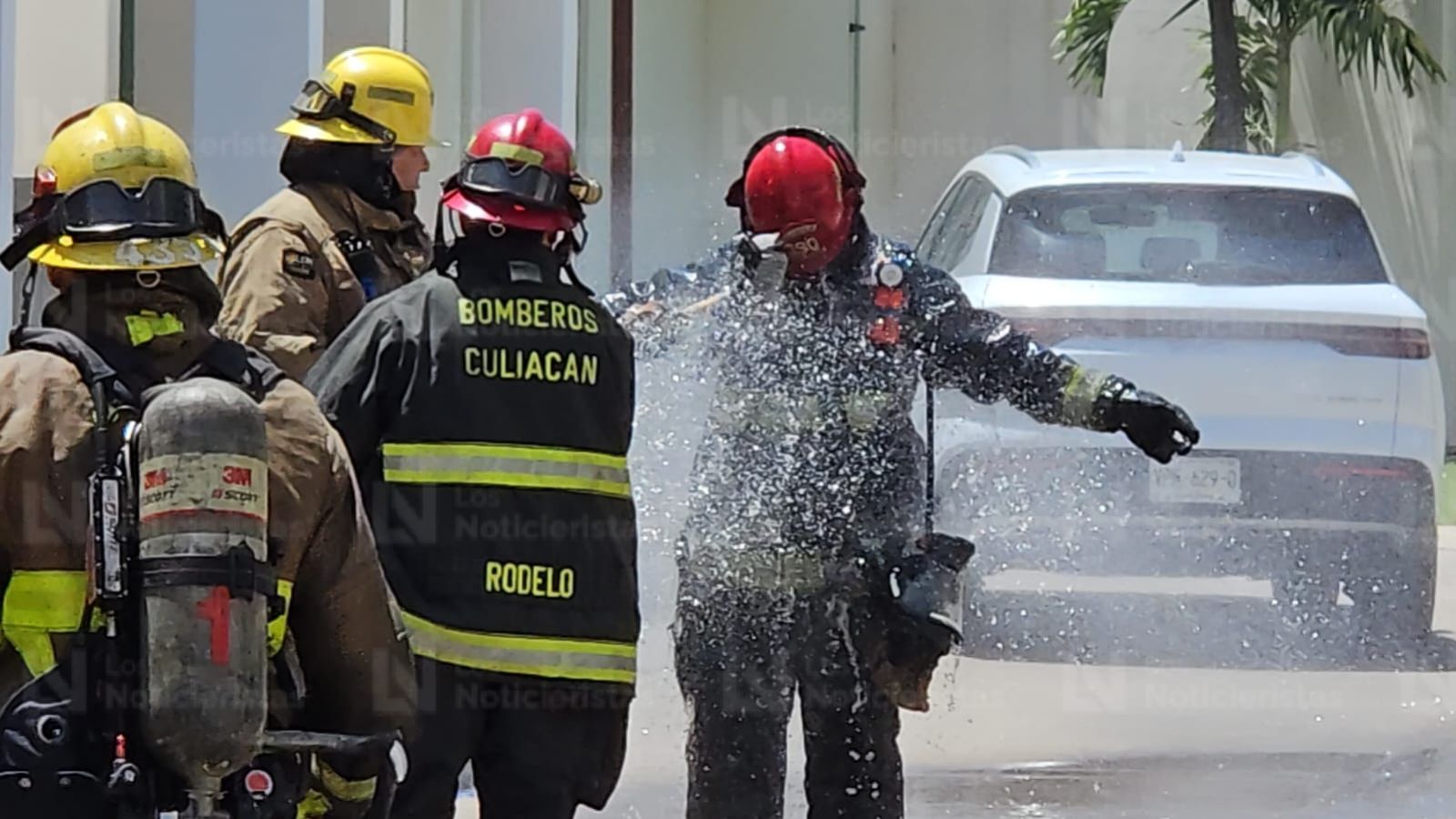 io en residencia del sector Congreso del Estado en Culiacán