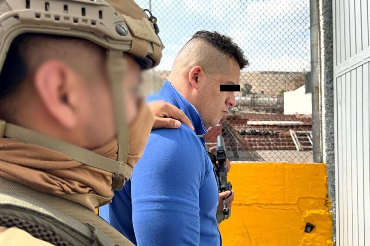 Detienen en CDMX a “El Deivid”, presunto líder del grupo delictivo “La Chokiza”