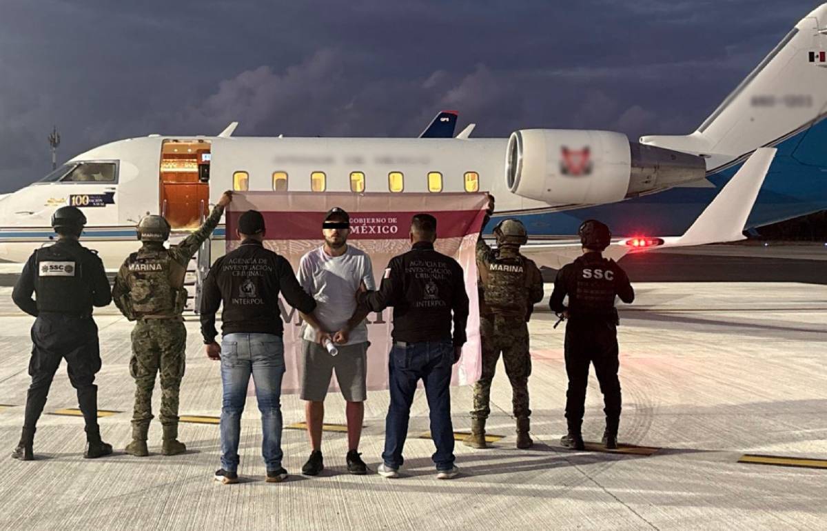 Detienen en Quintana Roo a Denis ‘N’ presunto traficante de armas y drogas