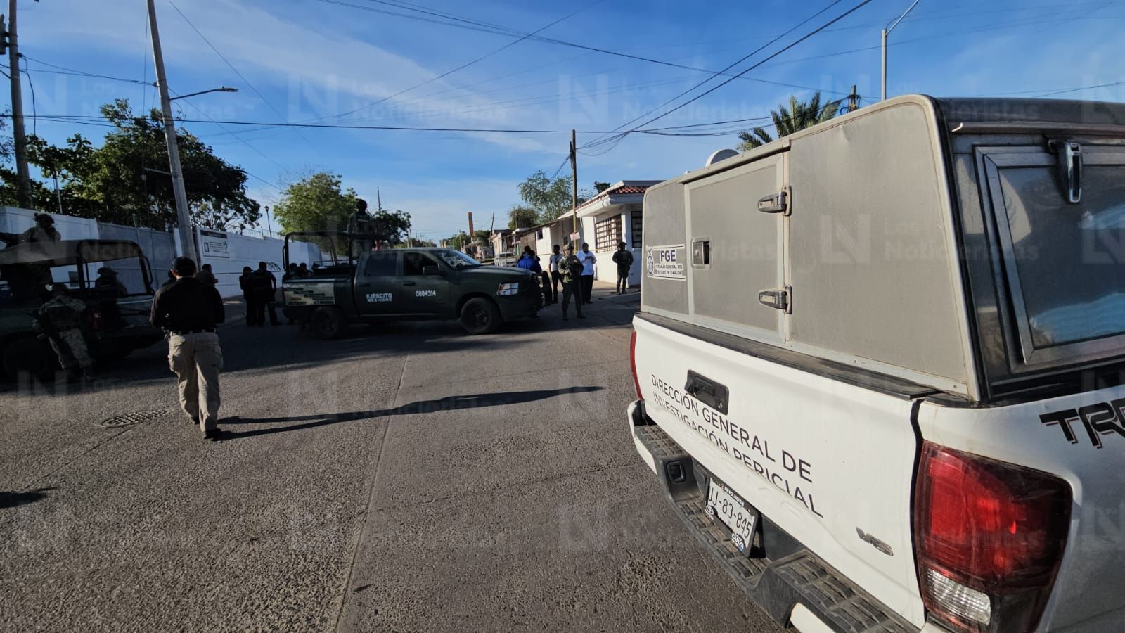 Eran dos los hombres encontrados desmembrados en maletas para viaje en la Estela Ortiz de Culiacán