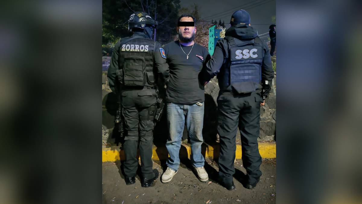 Detienen a cuatro con más de una tonelada de droga oculta en cajas de huevo en CDMX