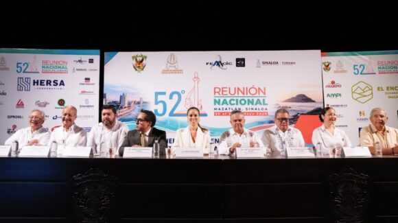 Mazatlán, Sinaloa reúne a la élite de la ingeniería civil y se consolida como capital nacional del sector