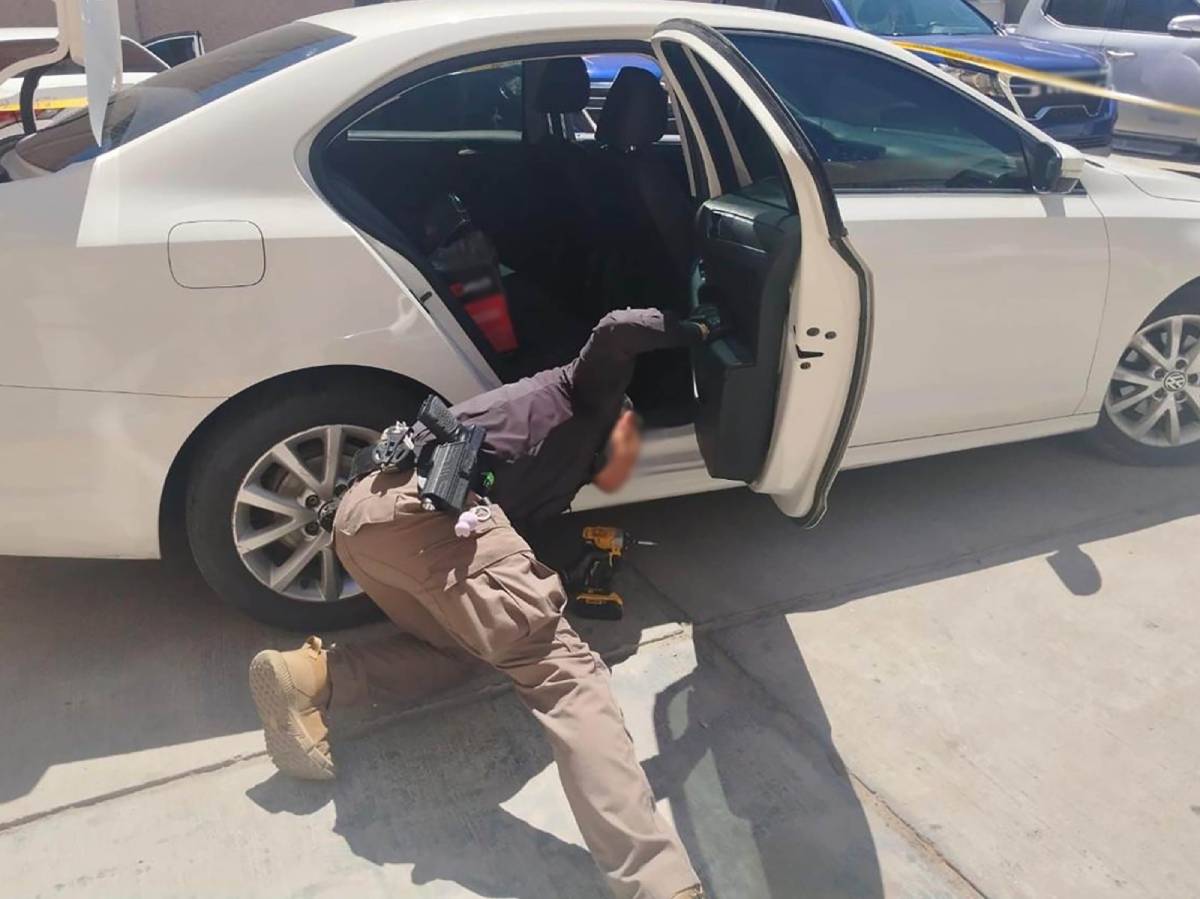 Aseguran 20 kilos de metanfetamina y 25 mil dosis de fentanilo en Chihuahua