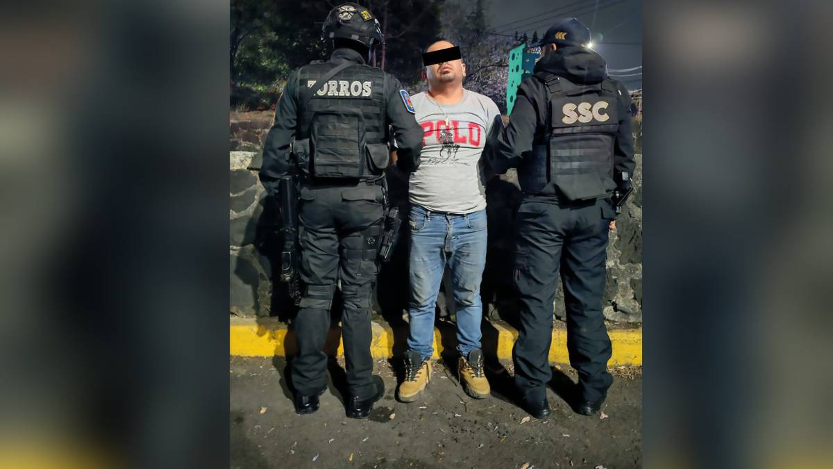 Detienen a cuatro con más de una tonelada de droga oculta en cajas de huevo en CDMX