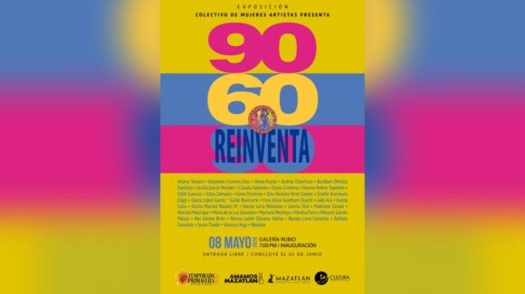 Llega a Mazatlán “90-60-Reinventa”, el arte que desafía los cánones de belleza