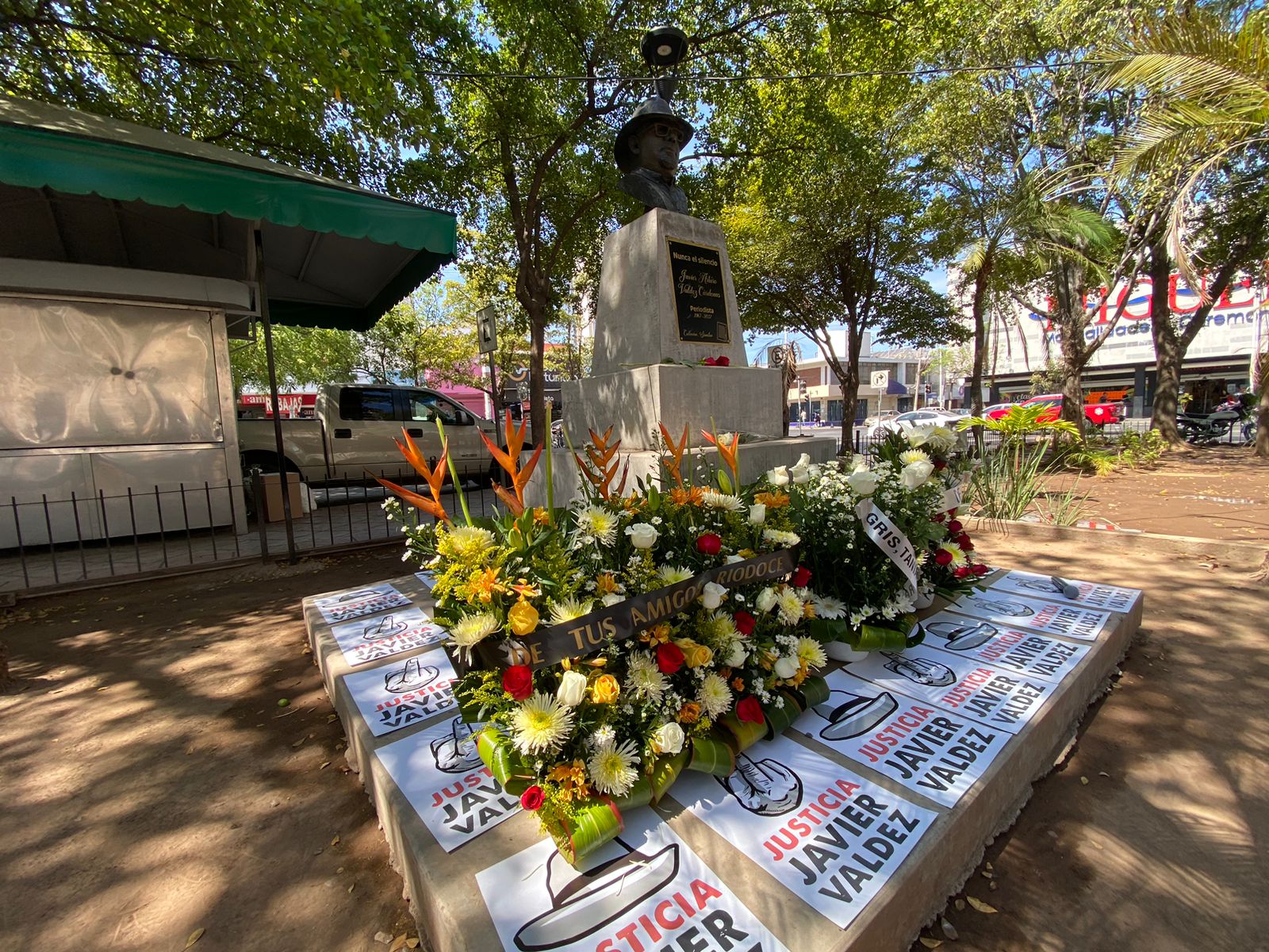 A 9 años de su asesinato en Culiacán, familiares continúan en la búsqueda de justicia por Javier Valdez