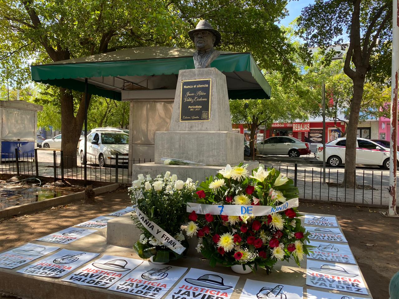 A 9 años de su asesinato en Culiacán, familiares continúan en la búsqueda de justicia por Javier Valdez