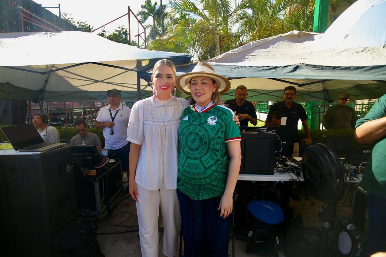 Alcaldesa de Mazatlán, Estrella Palacios, se suma en Culiacán al respaldo nacional a Claudia Sheinbaum