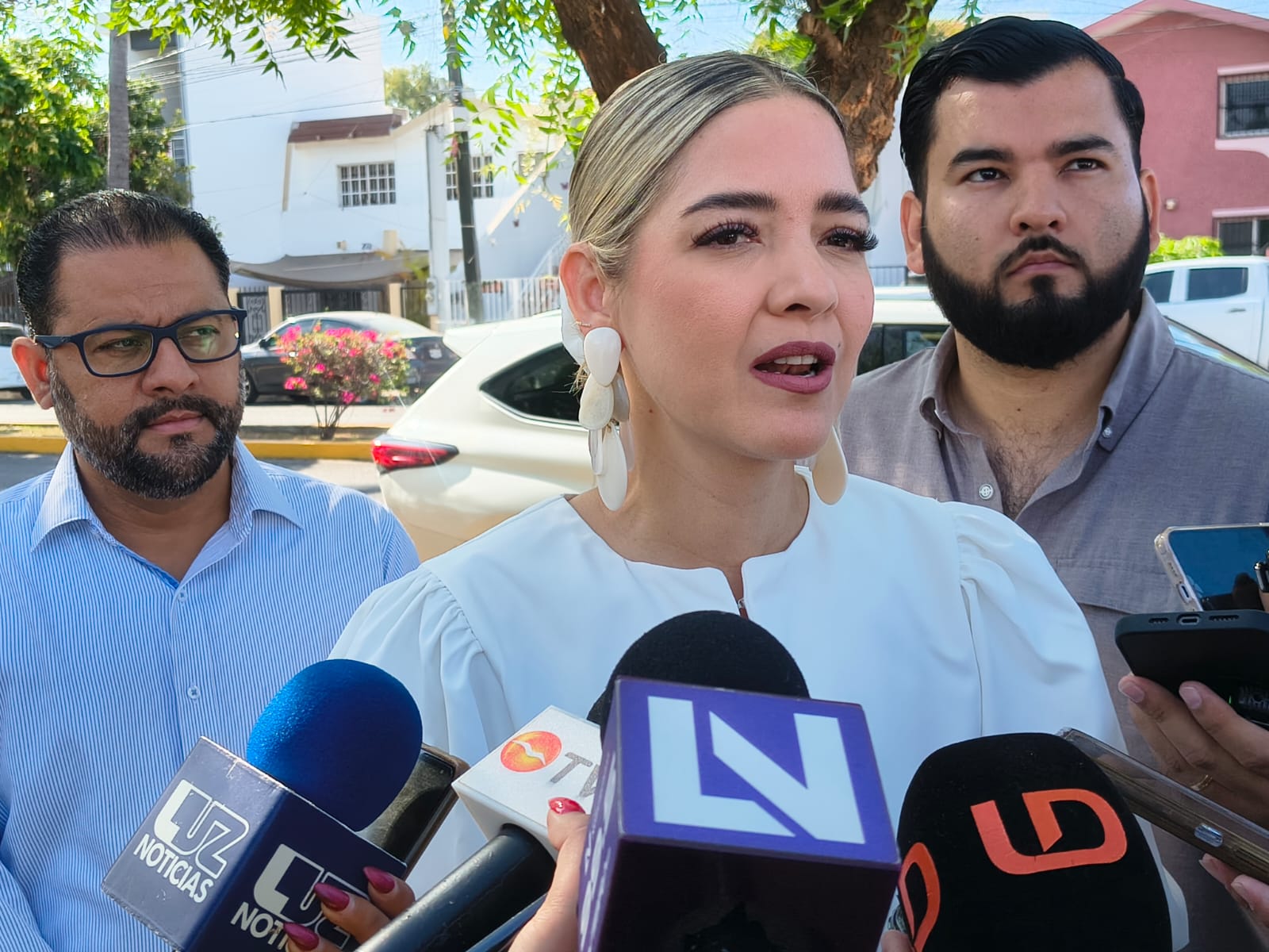 Alcaldesa de Mazatlán, Estrella Palacios