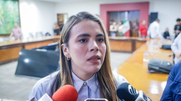 Será la comitiva electa la que elija al nuevo dirigente del Stasac, tras muerte de Homar Salas: Alcaldesa de Culiacán