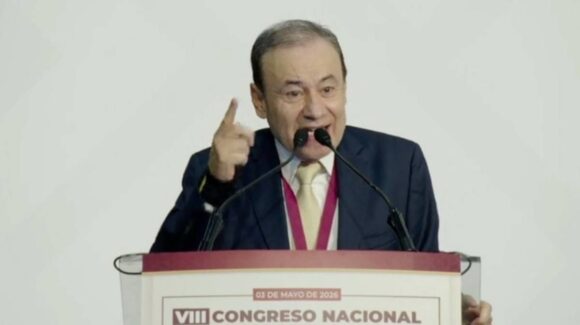 Durazo acusa campañas de desprestigio y presiones externas contra Morena