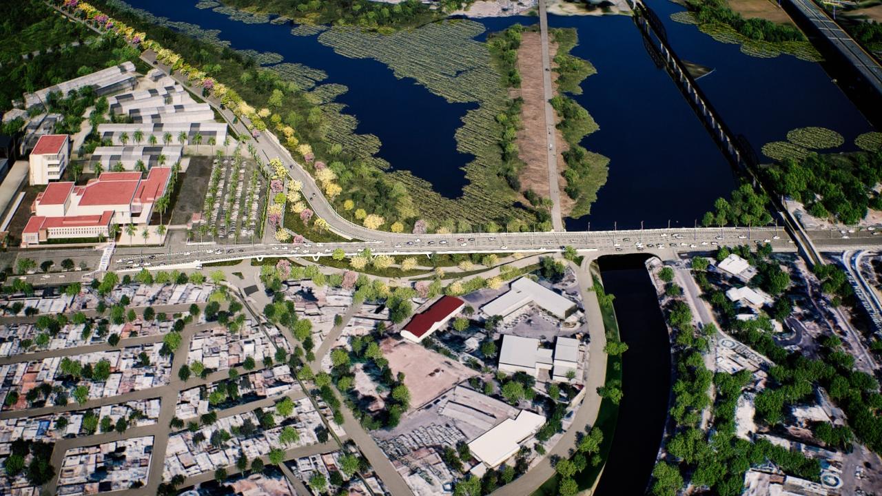 Ampliación del Malecón Río Culiacán representa una visión de desarrollo y compromiso con el futuro de Sinaloa, Yeraldine Bonilla