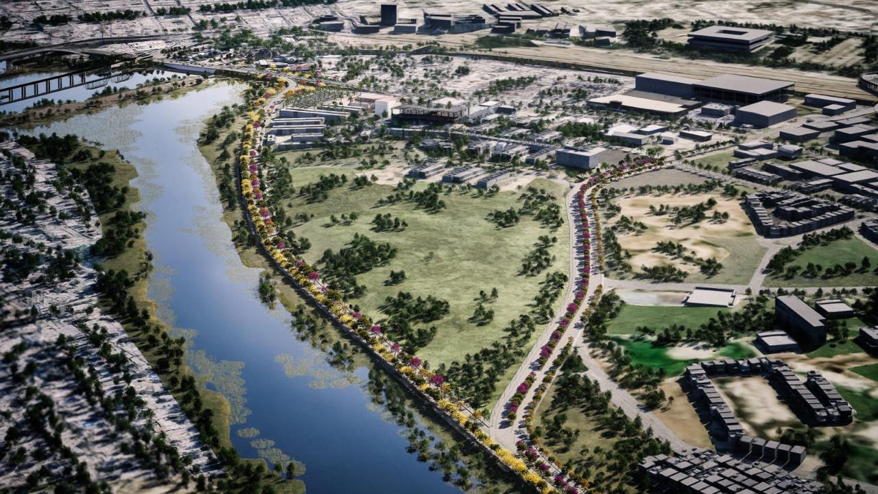 Ampliación del Malecón Río Culiacán representa una visión de desarrollo y compromiso con el futuro de Sinaloa, Yeraldine Bonilla