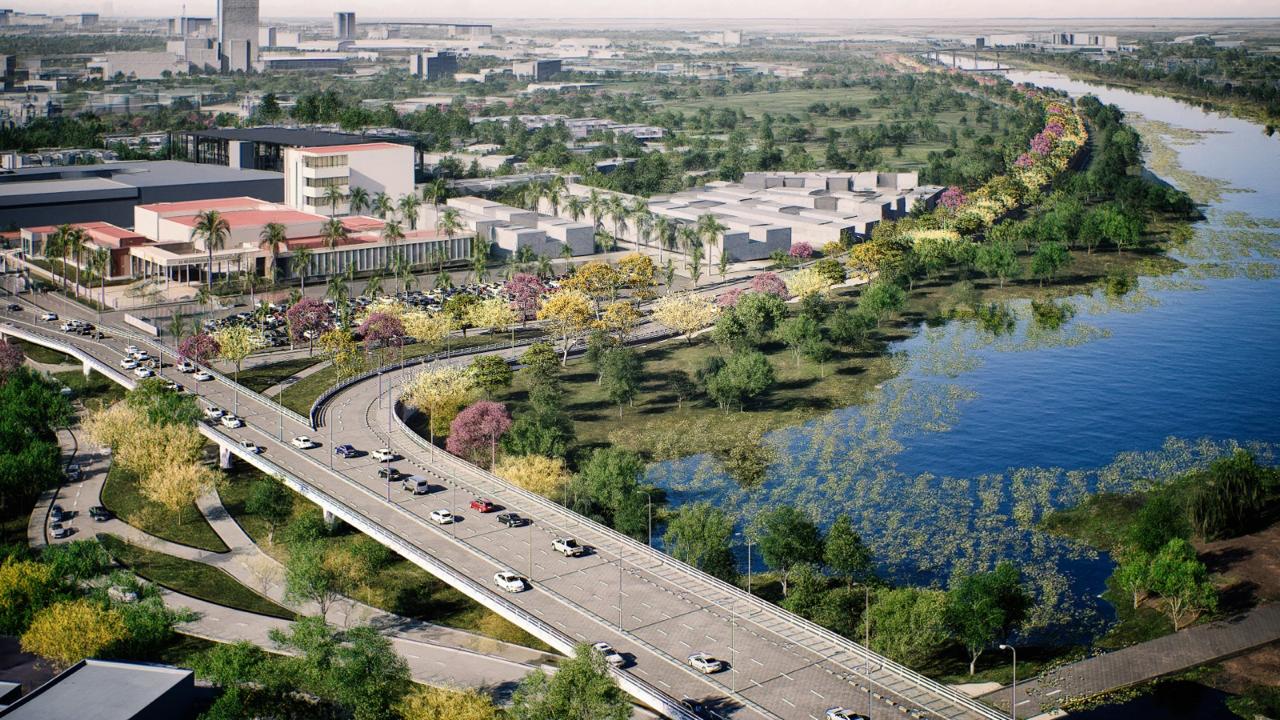 Ampliación del Malecón Río Culiacán representa una visión de desarrollo y compromiso con el futuro de Sinaloa, Yeraldine Bonilla
