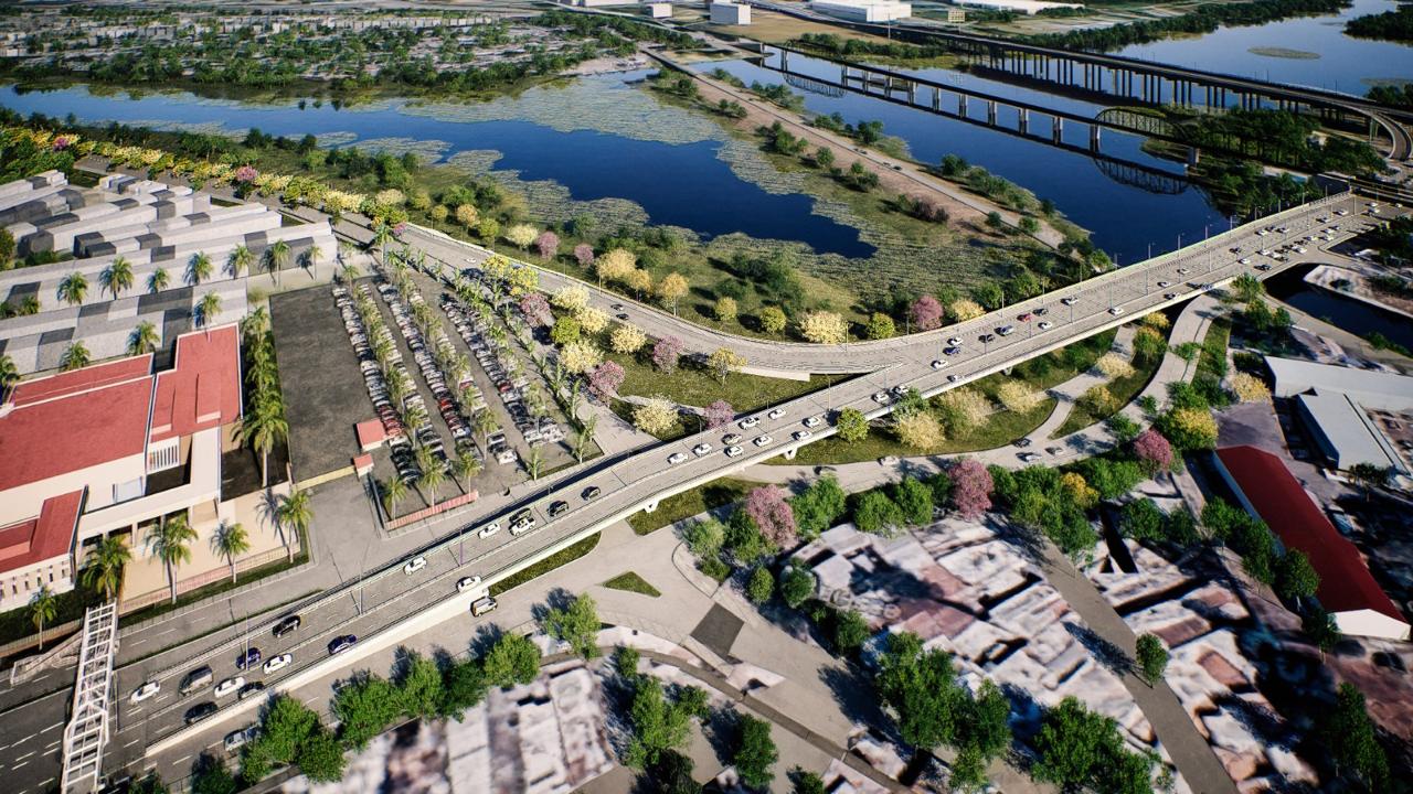 Ampliación del Malecón Río Culiacán representa una visión de desarrollo y compromiso con el futuro de Sinaloa, Yeraldine Bonilla