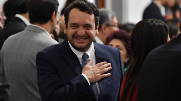 “No quise estorbar”: Andy López Beltrán explica por qué esperó para entrar en política