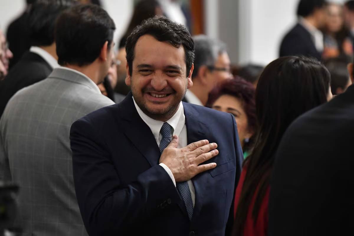 Andrés López Beltrán en Ciudad de México