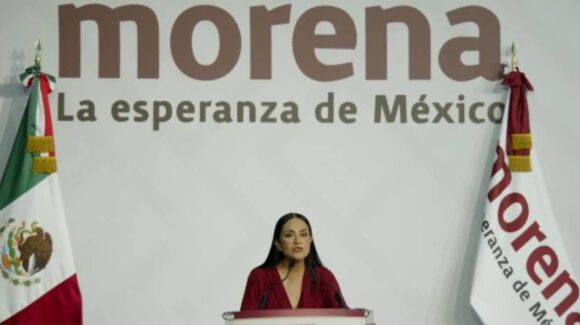 Ariadna Montiel es elegida nueva dirigente nacional de Morena