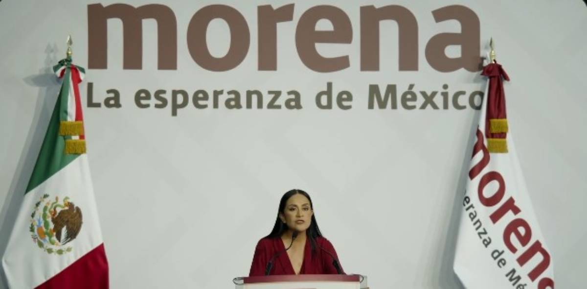 Ariadna Montiel es elegida nueva dirigente nacional de Morena