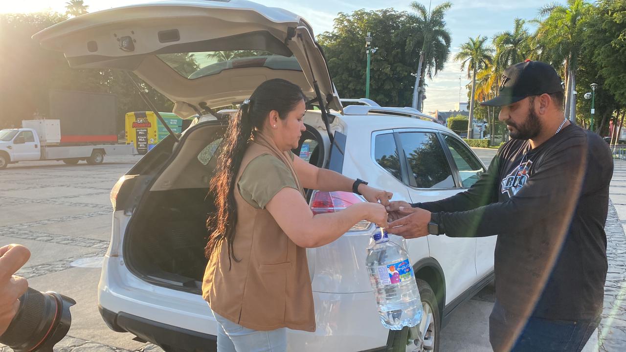 Arranca el Aquaton 2026 en Culiacán, Sinaloa , primera donadora con 50 litros