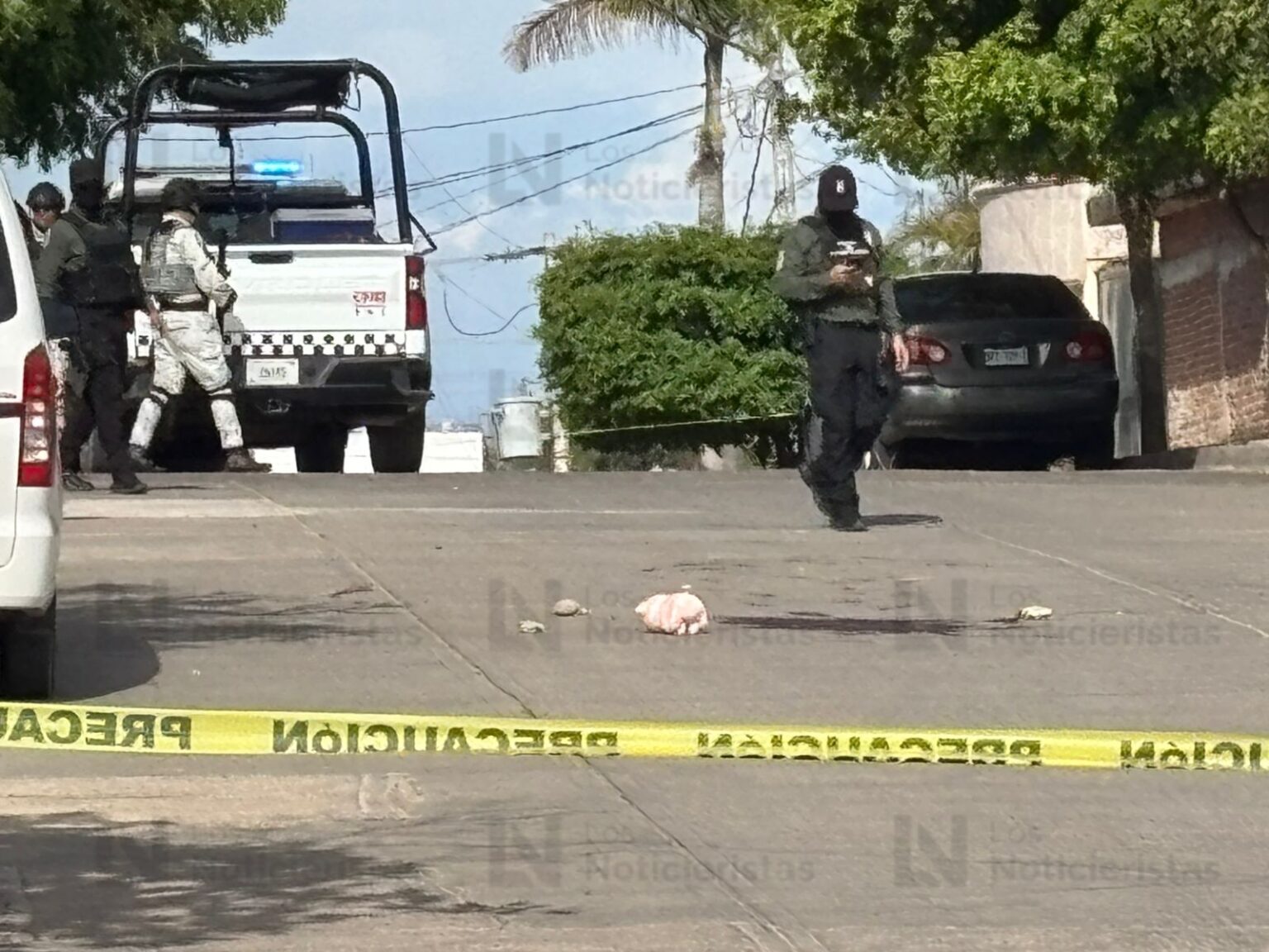 Atacan a balazos a menor de 17 años traia un peluche de cerdito