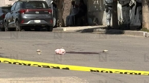¡Hay un peluche de cerdito tirado! Atacan a balazos a un hombre en la colonia Rubén Jaramillo de Culiacán