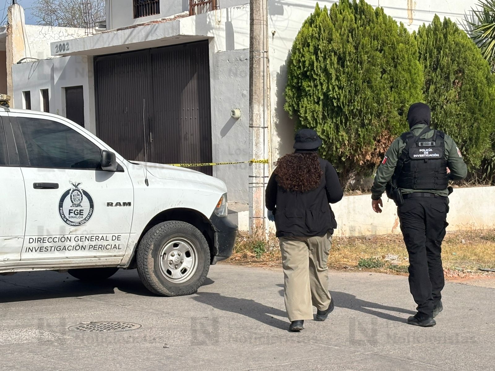 Atacan a balazos a un hombre en la colonia Rubén Jaramillo de Culiacán