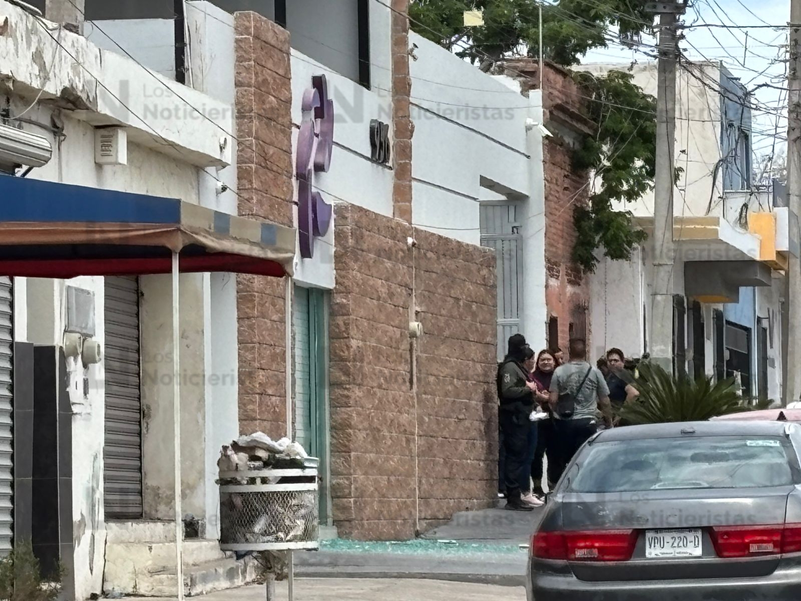 Atacan a balazos un local de préstamos en el Primer Cuadro de Culiacán