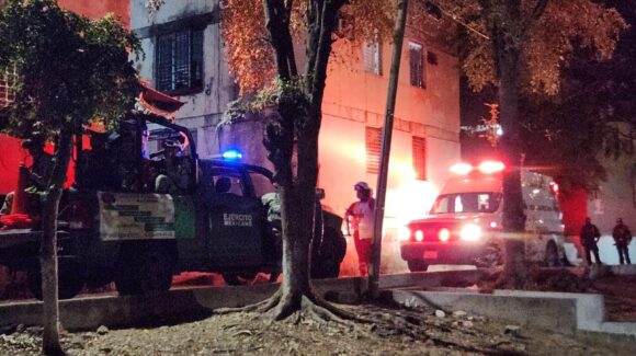 Un muerto y un herido deja ataque a balazos en Infonavit Cañadas de Culiacán, Sinaloa