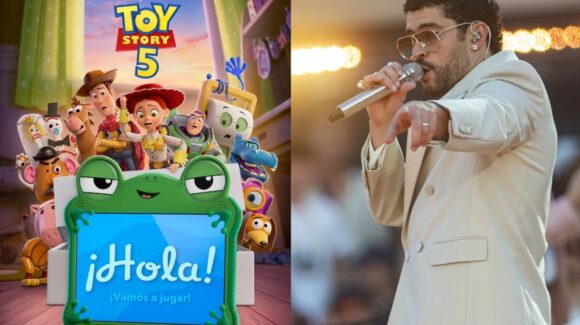 Bad Bunny llega a ‘Toy Story 5’; este será su peculiar personaje en la nueva película de Pixar