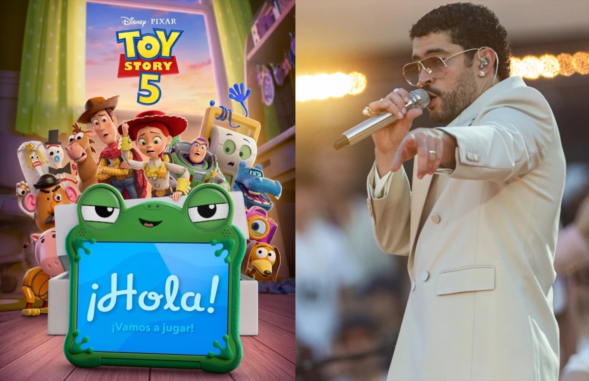 Bad Bunny se une al elenco de Toy Story 5