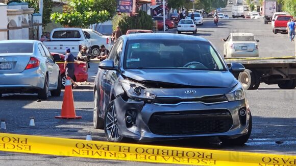 Tiene 17 años y cuatro balazos el herido en la Rafael Buelna de Culiacán, Sinaloa