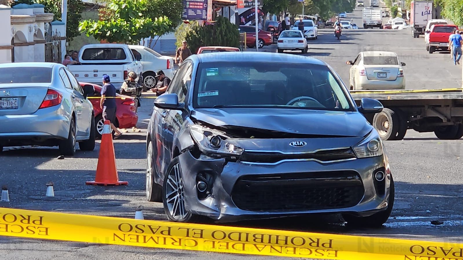 Balacera en la Rafael Buelna de Culiacán deja un hombre lesionado de gravedad