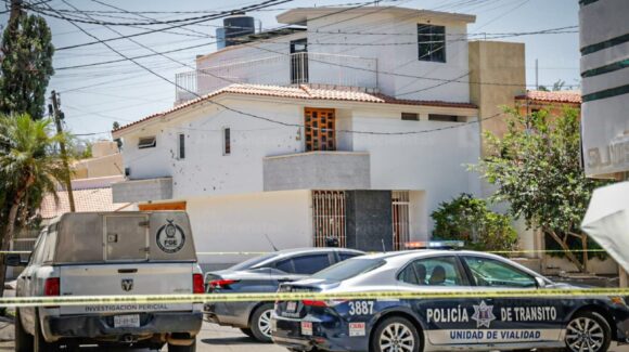 Casa baleada en Las Quintas en Culiacán fue deshabitada por Rocha desde hace más de 10 años: SSPE; no hay heridos