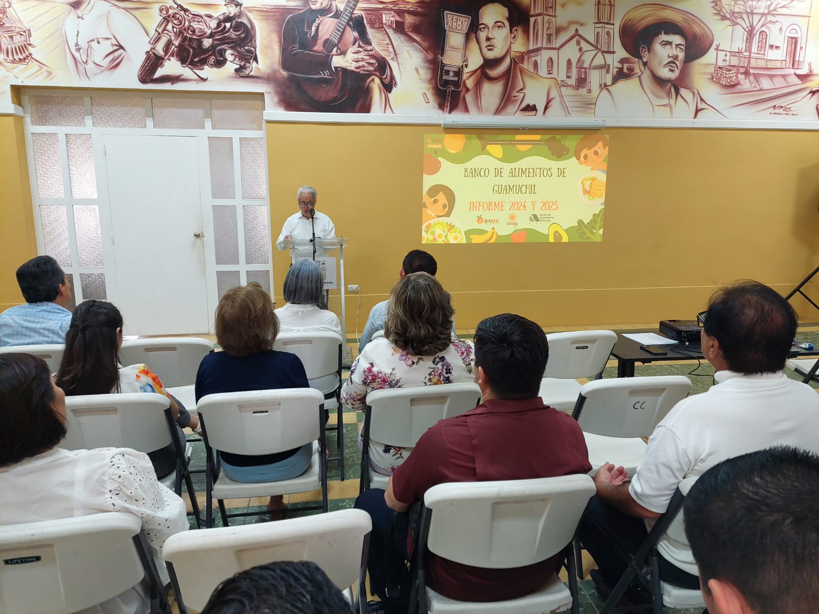 Banco de Alimentos de Guamúchil mantiene apoyo a familias vulnerables de la región del Évora