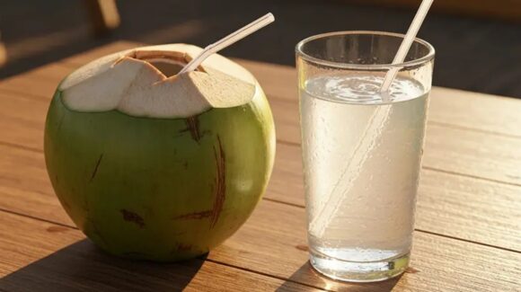 ¿Por qué todos hablan del agua de coco? Estos son sus beneficios