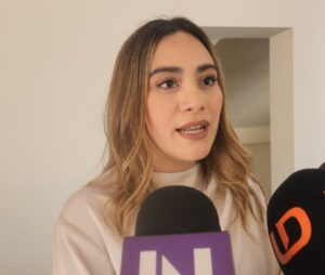 Brenda García, titular de ICATSIN