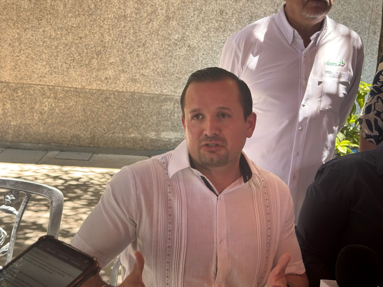 Daniel Félix, vicepresidente de la Cámara Nacional de la Industria de Desarrollo y Promoción de Vivienda (Canadevi) en Sinaloa