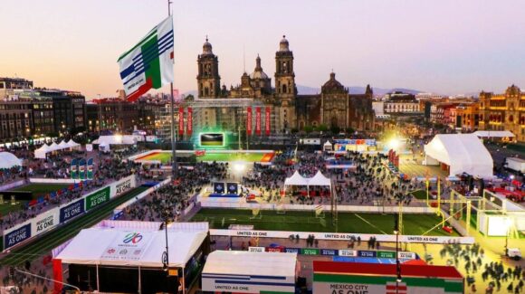 ¡Zócalo mundialista! CDMX prepara Fan Fest masivo para el Mundial 2026, ¿Qué actividades se llevaran a cabo?