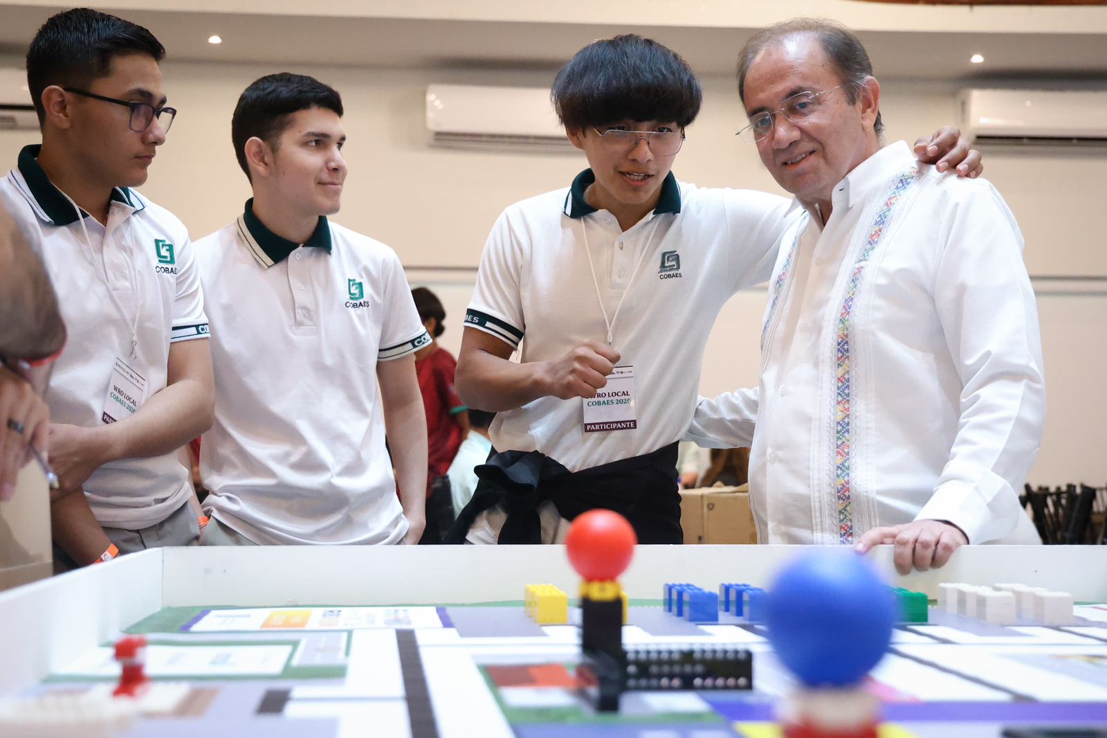 COBAES impulsa el talento científico y tecnológico en el WRO LOCAL COBAES 2026