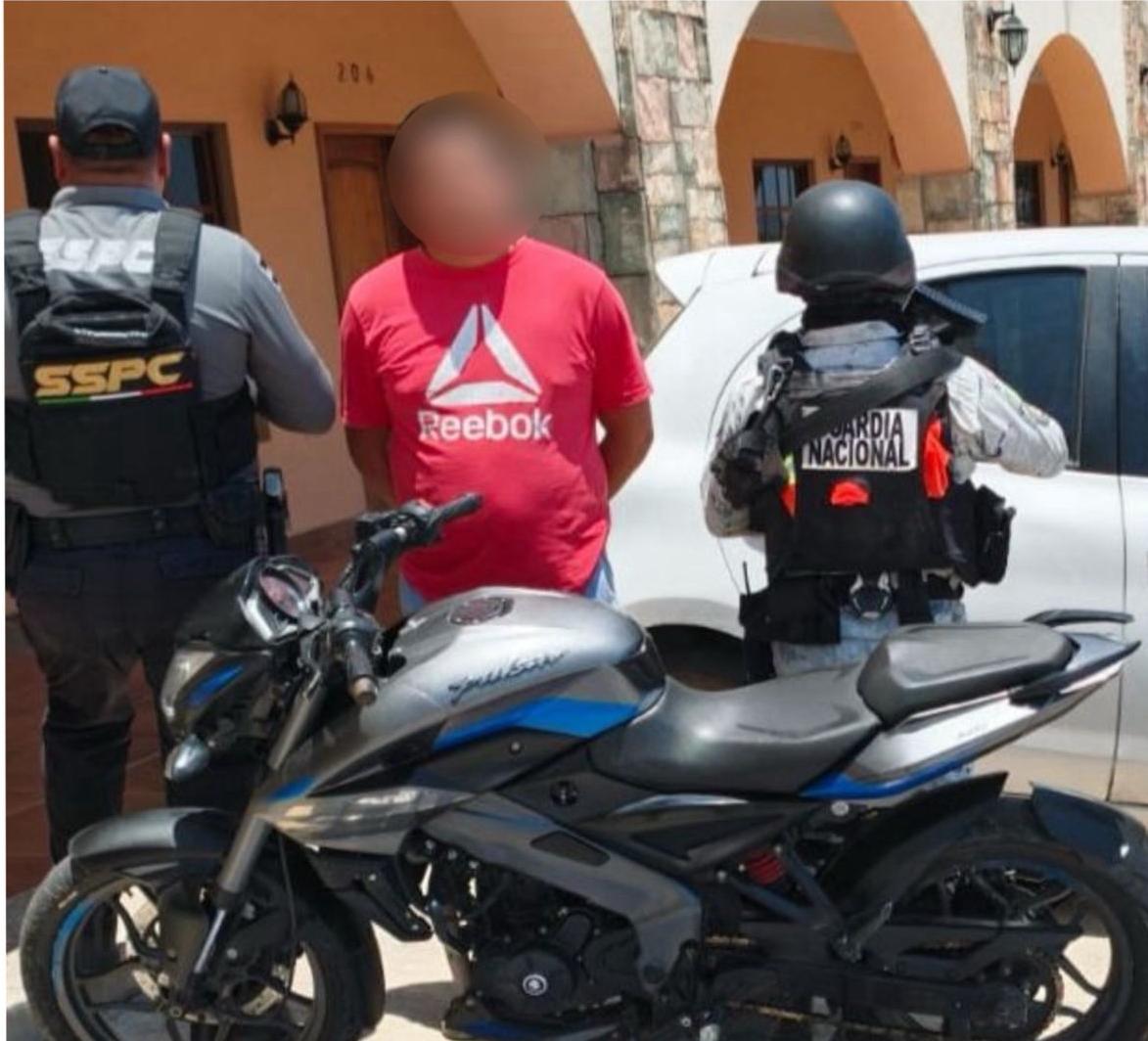 Caen 7 personas en operativo de seguridad en hoteles de Rosario, Sinaloa