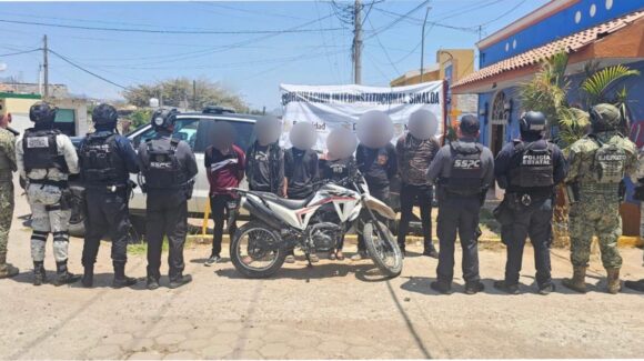 Caen 7 personas en operativo de seguridad en hoteles de Rosario, Sinaloa: dos eran menores de edad