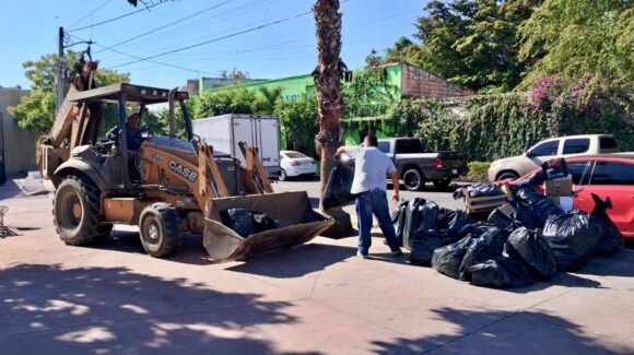Se activa Jumapam este sábado y recolecta 280 costales de basura con la jornada “Mazatlán Te Quiero Limpio”