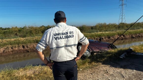 “Fue un trabajo en equipo”: Carlos, elemento de Vialidad de Ahome que rescató a un joven en el Primero de Mayo