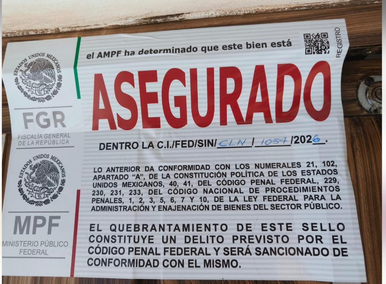 Catean residencia asegurada en La Conquista, Culiacán