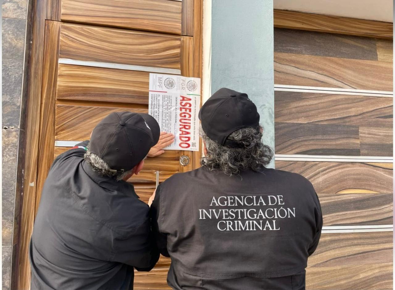 Catean residencia asegurada en La Conquista, Culiacán